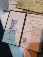Útlevél igazolványok