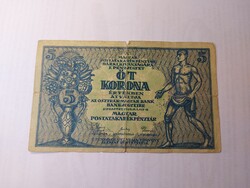 ! 5 korona -1919  - 875