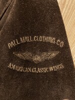 Pall Mall beleírt M-es de L-nek is bőven jó férfi bőr kabát dzseki
