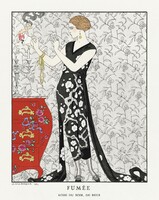 Art deco plakát reprodukciója, francia poszter, 60*52 cm