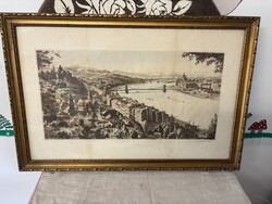 Zádor István Budapest látkép