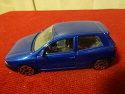BURAGO FIAT Bravo olasz makett, az aránya 1/43-as, hossza 9 cm. Jókai.