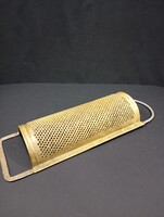 Régi, Sárgaréz reszelő