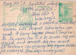 Díjjegyesek, borítékok  0085 (Magyar) Mi P143       4,00 Euró