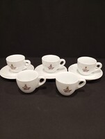 Caffé del Moro kávés csészék