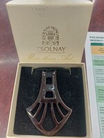 Zsolnay eozin medál