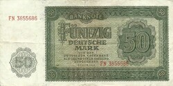 50 márka 1948 Németország 2.