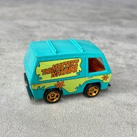 Hot Wheels Scooby-Doo The Mystery Machine 2012 Mattel autó