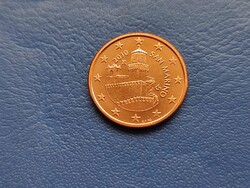 SAN MARINO 5 EURO CENT 2010 UNC! RITKA ÉVSZÁM!