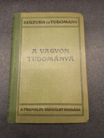A vagyon tudománya 1912 - J.A.Hobson