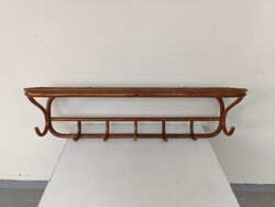 Thonet bútor antik hajlított falra szerelhető kalap tartó ruha akasztó fogas 606 1625