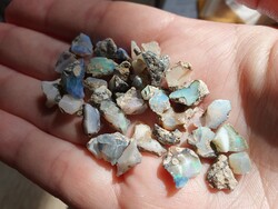 50 ct. Természetes nyers etióp nemes opal