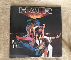 HAIR film zenéje dupla bakelit lemezen