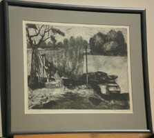 Blahos Rudolf (1914-1986) : Tiszai halászok