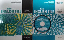 New English File - Advanced - Student's Book + Advanced Worbook with Key incl. Study Link MultiROM - Clive Oxenden - Christina Latham-Koenig - Jane Hudson