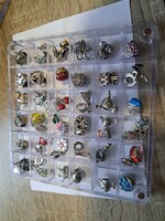 Charm  Pandora trollbeads karkötőhöz is orvosifémből