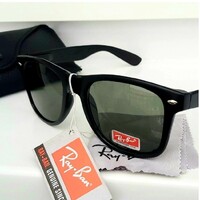 RAY BAN NAPSZEMÜVEG TOKKAL, KENDŐVEL,ÚJ!