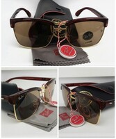 RAY BAN NAPSZEMÜVEG TOKKAL, KENDŐVEL,ÚJ!