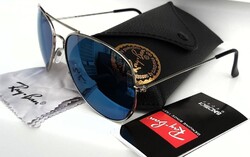 RAY BAN NAPSZEMÜVEG TOKKAL, KENDŐVEL,ÚJ!