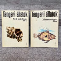 Móra Kiadó: Búvár zsebkönyvek, Tengeri állatok 1-2.