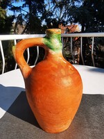 ANTIK TATAI "HATÁRI" KORSÓ, 30 cm, O.