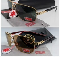 RAY BAN NAPSZEMÜVEG TOKKAL, KENDŐVEL,ÚJ!
