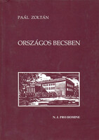 Országos becsben - Paál Zoltán