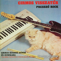 Cirmos Visszatér (Presszó Rock) (LP, Album)