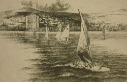 Ferdinánd Judit (1942-) : Balaton / Szörfösök