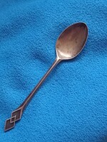 Antik Sterling 925 Ezüst T&S Birmingham 1880 ? Fűszerkanál Kiskanál Mokkáskanál