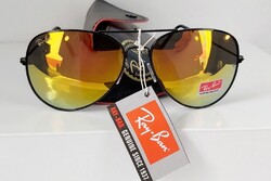 RAY BAN AVIATOR NAPSZEMÜVEG TOKKAL, KENDŐVEL,ÚJ!