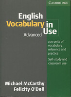 English Vocabulary in Use - advanced - M. McCarthy; F. O'Dell