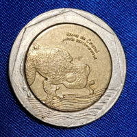 Kolumbia 500 Pesos (béka) bimetál 2016. (1025)