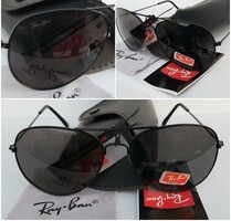 RAY BAN NAPSZEMÜVEG TOKKAL, KENDŐVEL,ÚJ!