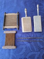 Régi csigakészítők réz sodróval