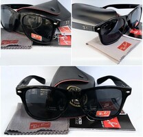 RAY BAN Wayfarer NAPSZEMÜVEG TOKKAL, KENDŐVEL,ÚJ!