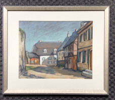 Theo Schafgans. Bonn Beuel Vilich.1938. Pasztell