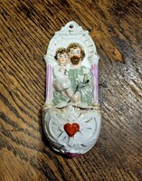 Antik szenteltvíz tartó