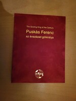 Puskás Ferenc, az évszázad gólkirálya emlékérem