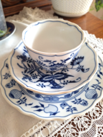 Zwiebelmuster reggeliző szettek