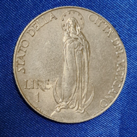 1941. Vatikán 1 Líra  XII. Piusz pápa  (1148)