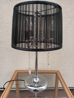 Modern design asztali lámpa kristály gyöngyökkel. Alkudható.