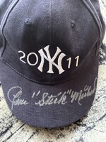 Gene 'stick' Michael aláírt baseball sapka 2011, Cap.