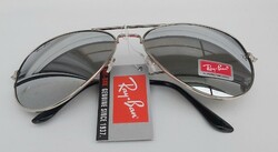 RAY BAN AVIATOR NAPSZEMÜVEG TOKKAL, KENDŐVEL,ÚJ!