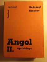Radványi Székács Angol nyelvkönyv II.