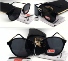 RAY BAN NAPSZEMÜVEG TOKKAL, KENDŐVEL,ÚJ!