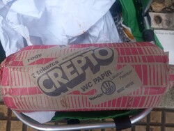 Crepto 2 tekercses WC papír, retro csomagolásban