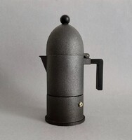 Aldo Rossi 'Cupola' posztmodern kávéfőző 1988 Alessi