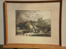 Kovács Jenő (1884 - 1961) : Pletykázók