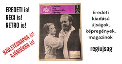 1981 január 12 - 18  /  rtv  /  Újság - Magyar /   Ssz.:  38458
